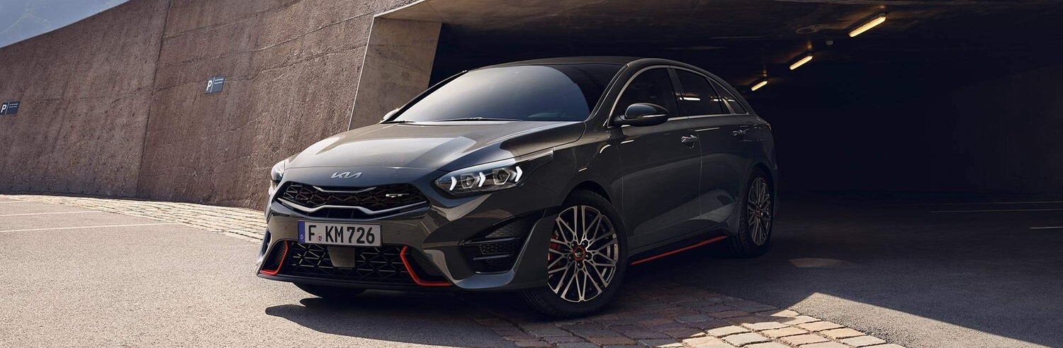 KIA ProCeed