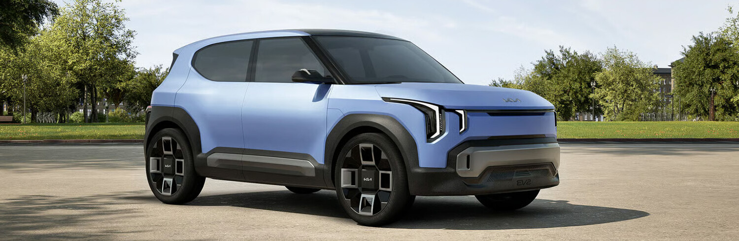 Nová Kia EV2
