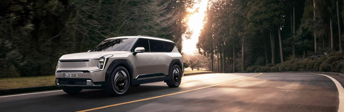Nová KIA EV9