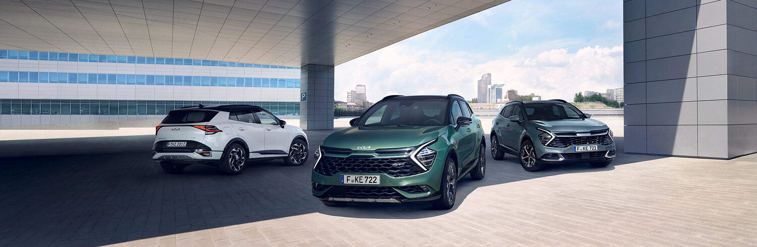 Nová KIA Sportage