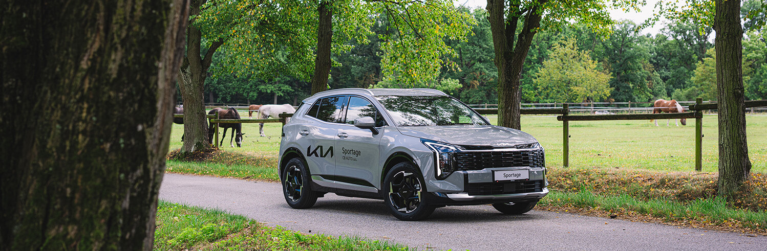 Nová KIA Sportage