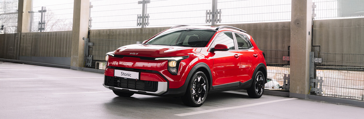 Nová KIA Stonic