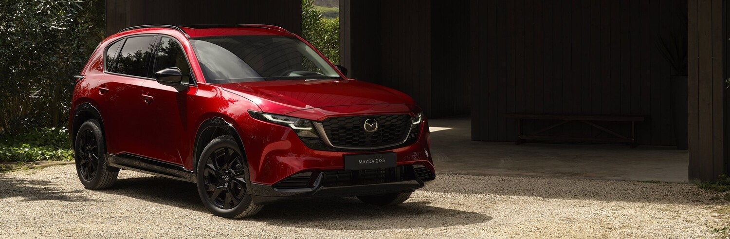 Nová Mazda CX-5