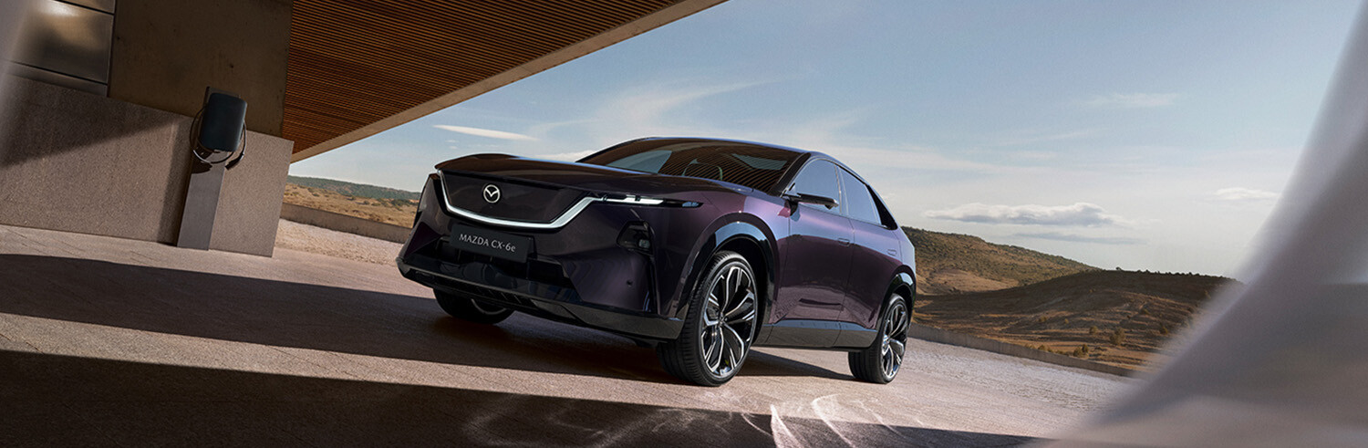 Nová Mazda CX-6e