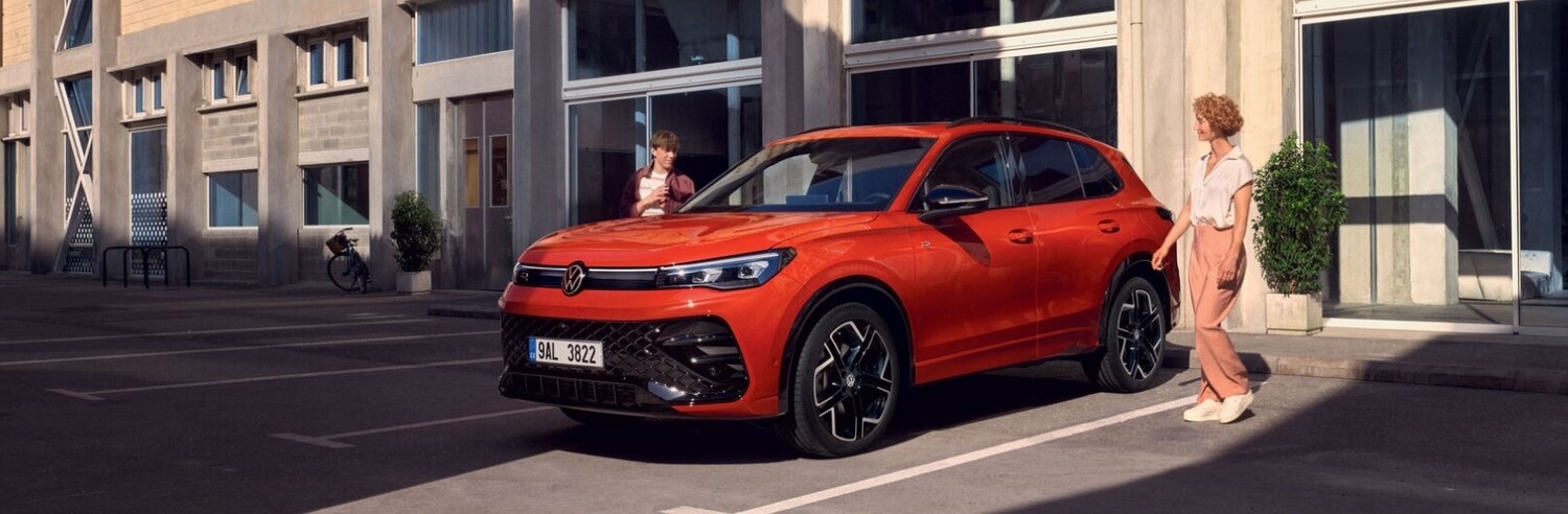 Nový Volkswagen Tiguan