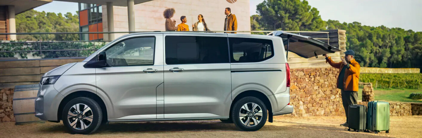 Nový Volkswagen Transporter kombi