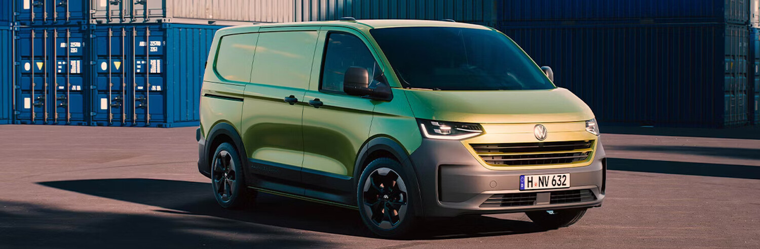 Nový Volkswagen Transporter skříň