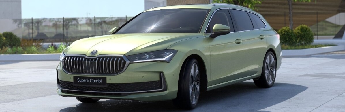 Škoda Superb Combi