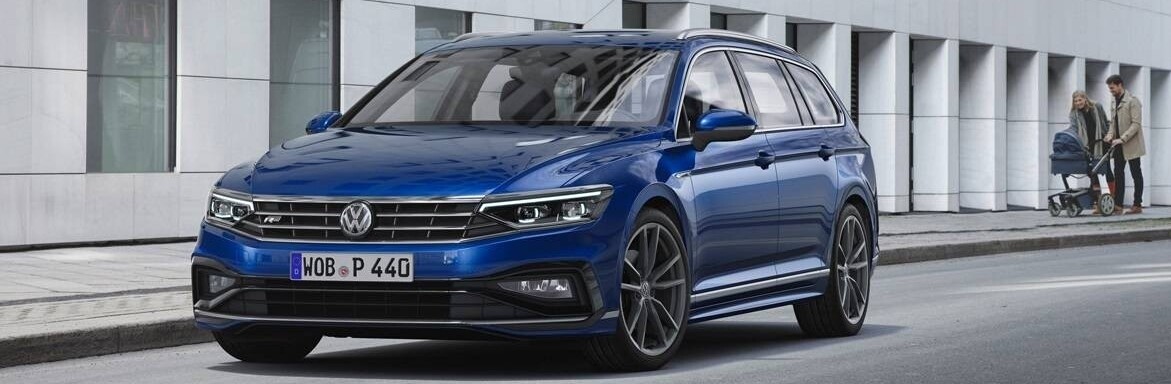 Volkswagen Passat Variant - Nelze již objednat