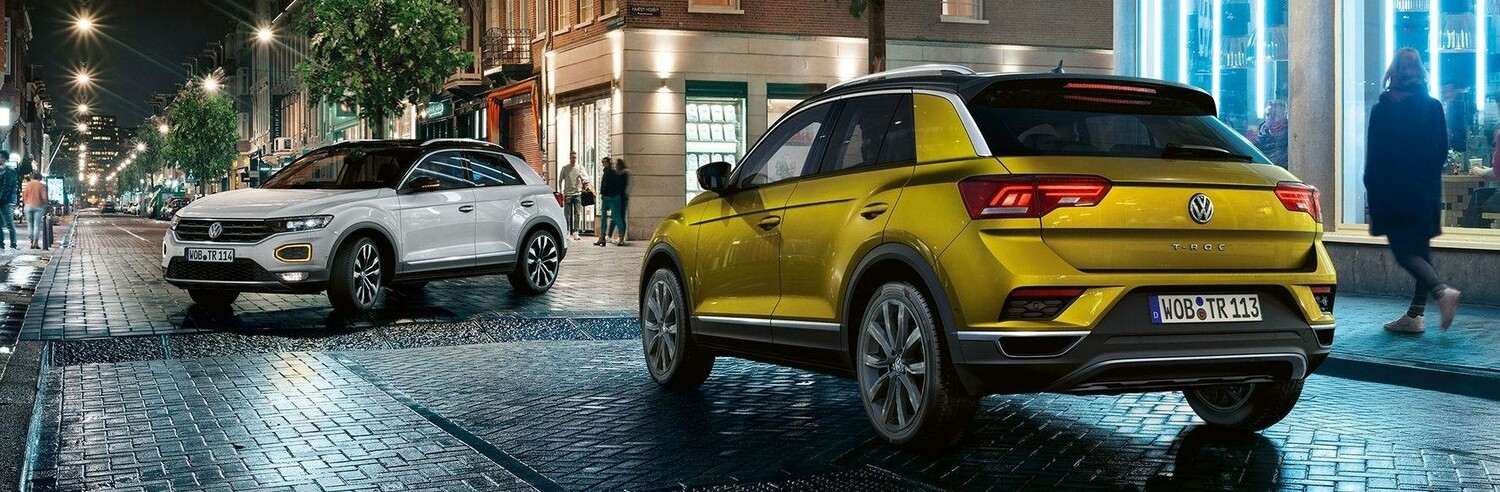 Volkswagen T-Roc - Nelze již objednat