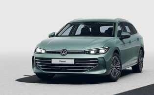 Nový Volkswagen Passat