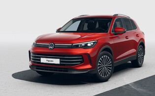 Nový Volkswagen Tiguan