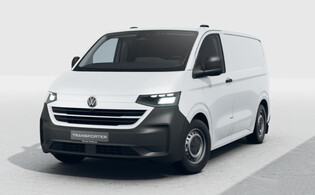 Nový Volkswagen Transporter skříň
