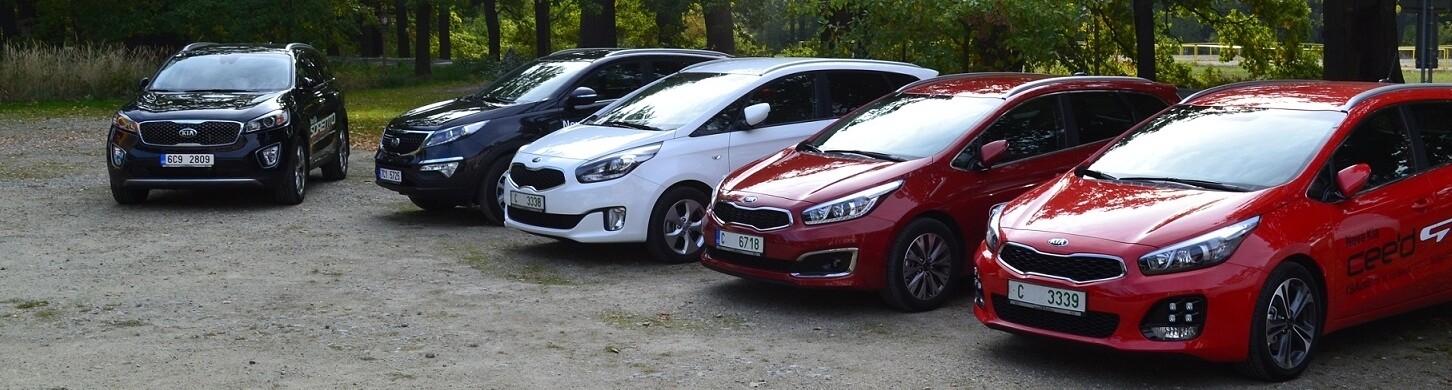 1. jihočeský KIA sraz 2015