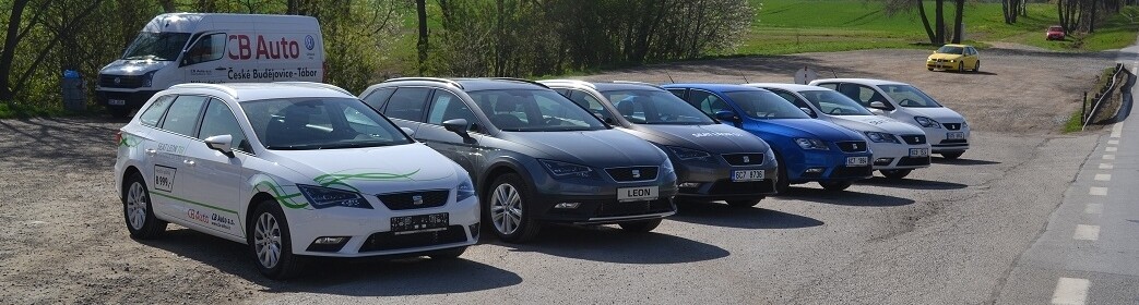 1. jihočeský SEAT sraz 2015
