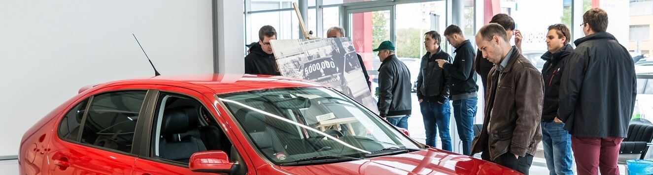 2. jihočeský SEAT sraz 2016