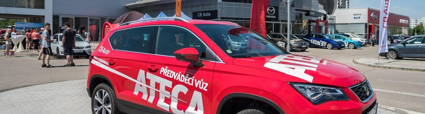 3. jihočeský SEAT sraz