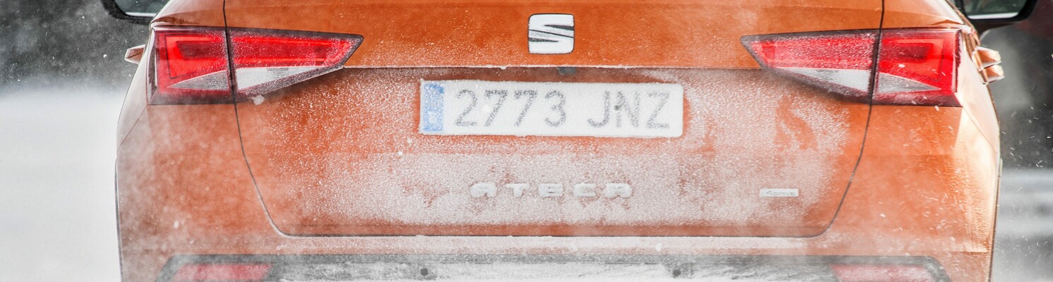 5 tipů pro dobrý výhled z vozu SEAT v zimě