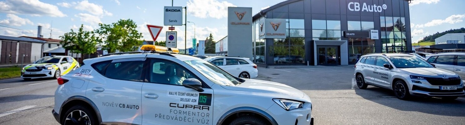 51. ročník Rallye Český Krumlov