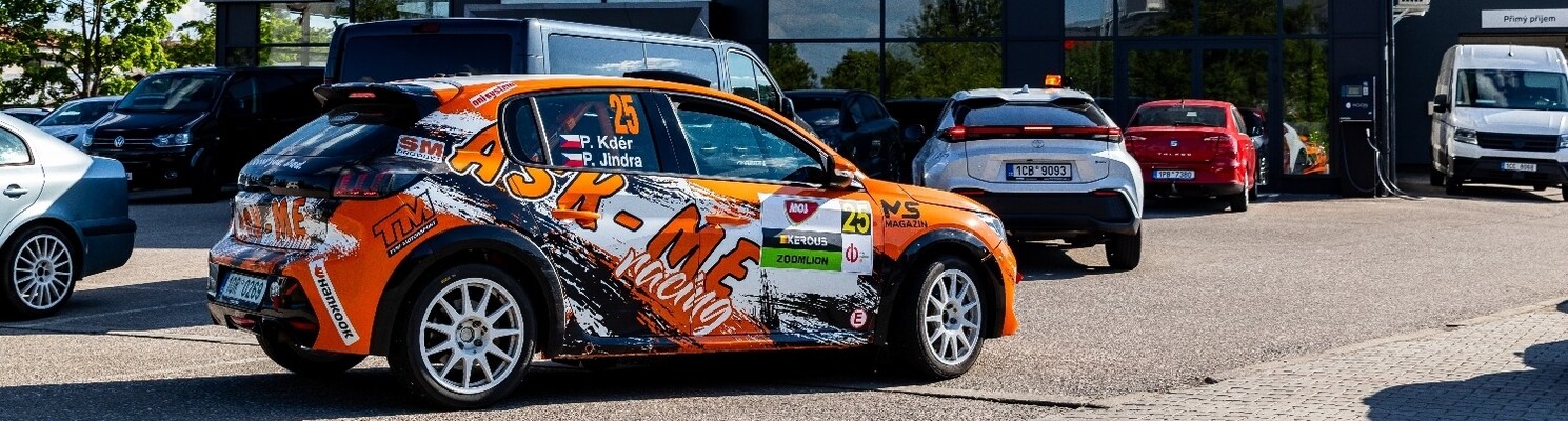 53. ročn&iacute;k Rallye Česk&yacute; Krumlov