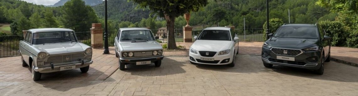 70 let se značkou SEAT