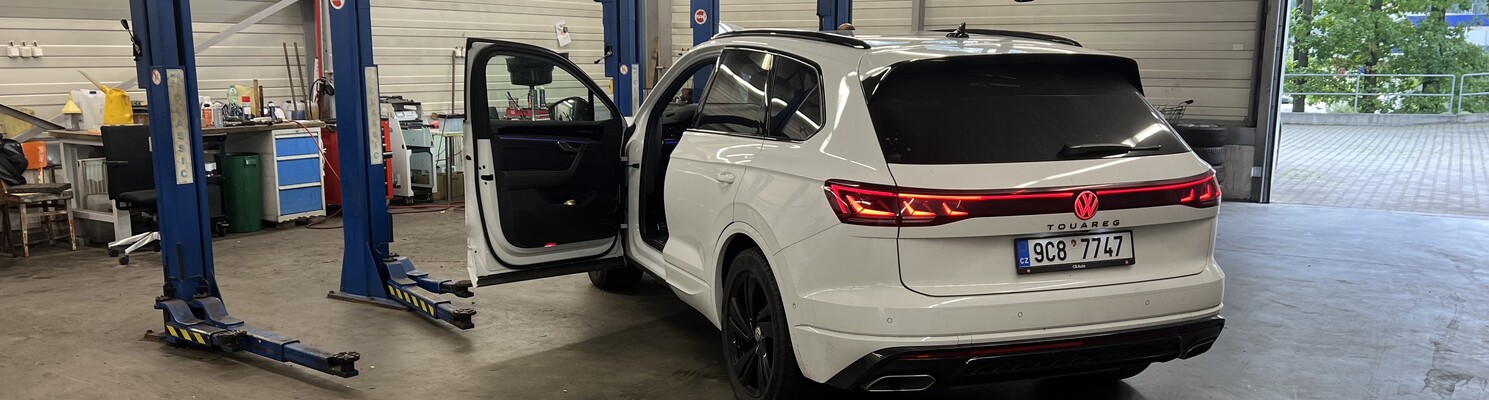 Akce na servis v Táboře