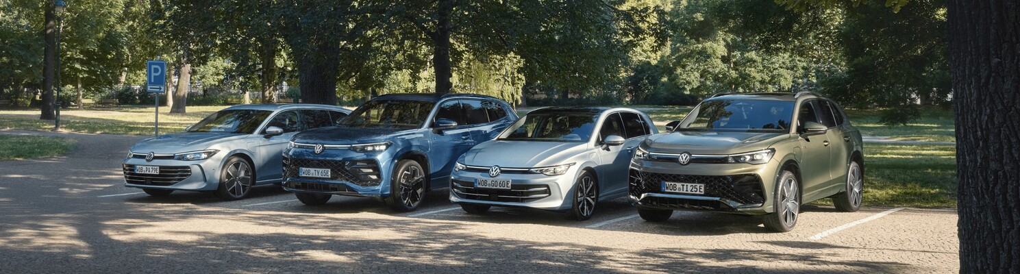 Akční ceny skladových vozů Volkswagen