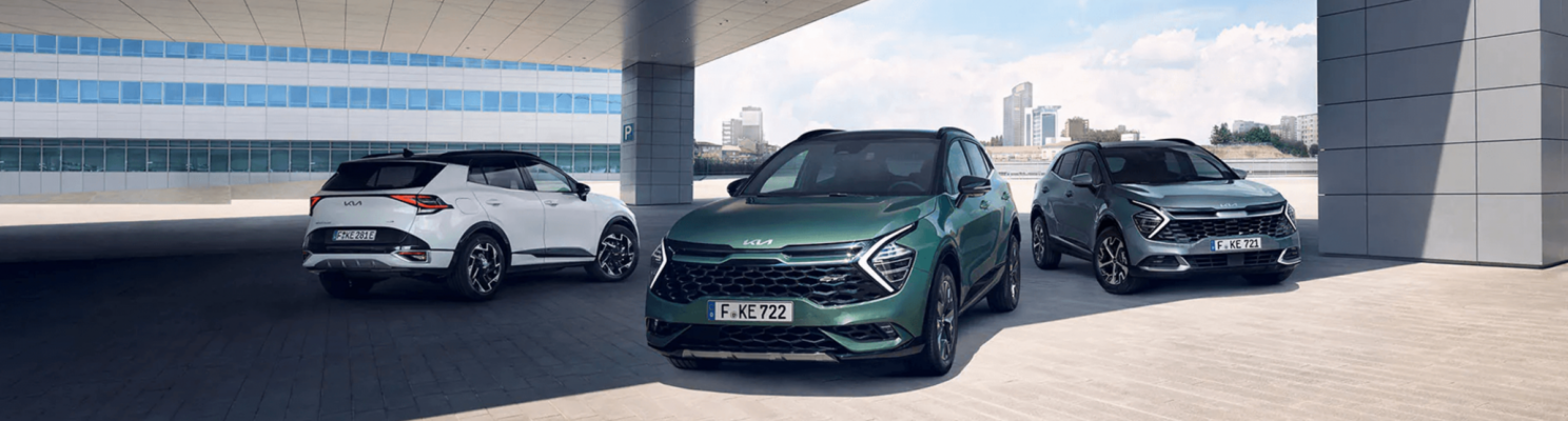 Akční KIA Sportage