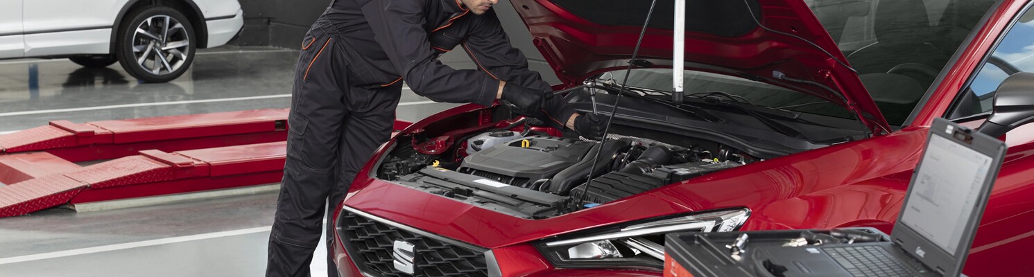 Akční servisní prohlídka SEAT