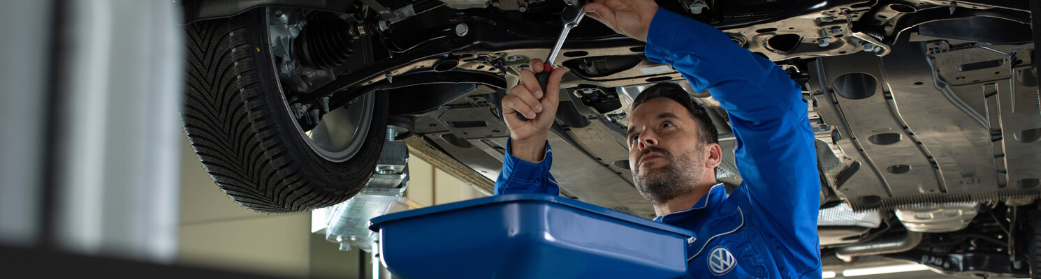 Akční servisní prohlídka Volkswagen