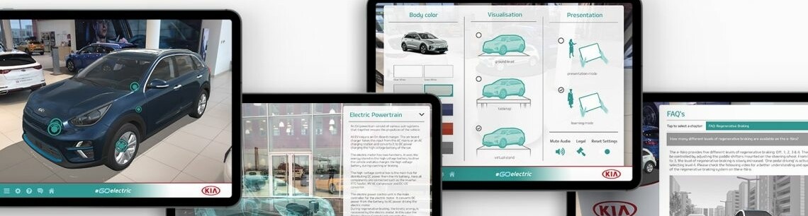 Aplikace značky Kia objasňuje elektromobilitu