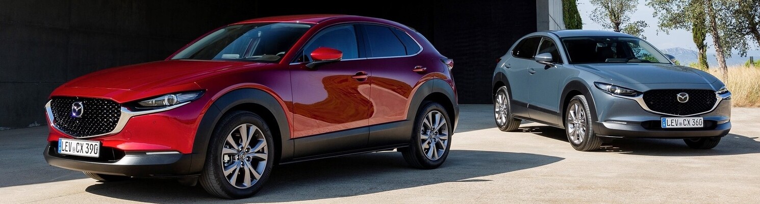 Bonus 120 000 Kč na vozy Mazda CX-30 a Mazda CX-60