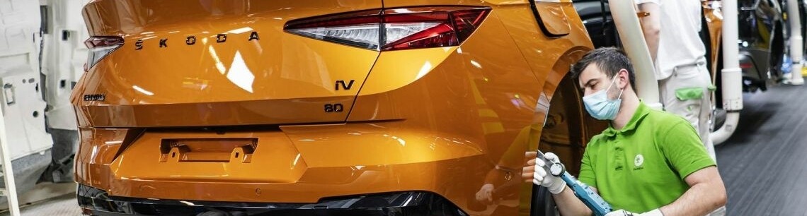 Byla zahájena sériová výroba modelu Škoda Enyaq Coupé iV