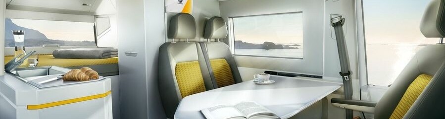 California XXL otvírá okno do budoucnosti obytných vozidel