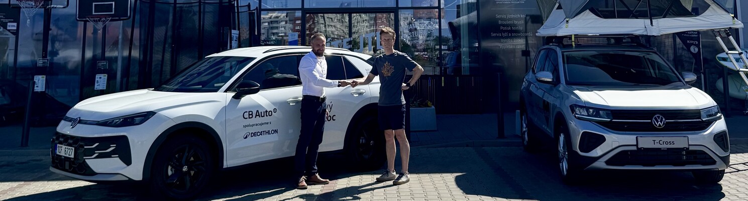 CB Auto navázalo spolupráci s Decathlonem