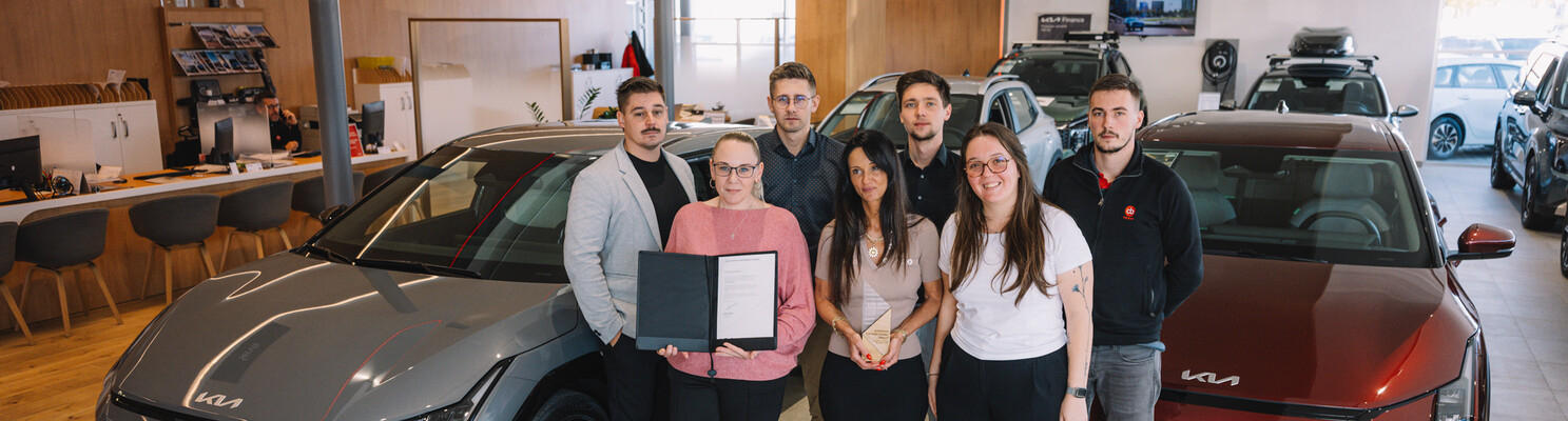 CB Auto získalo evropské ocenění European TOP Performing Dealer 2025