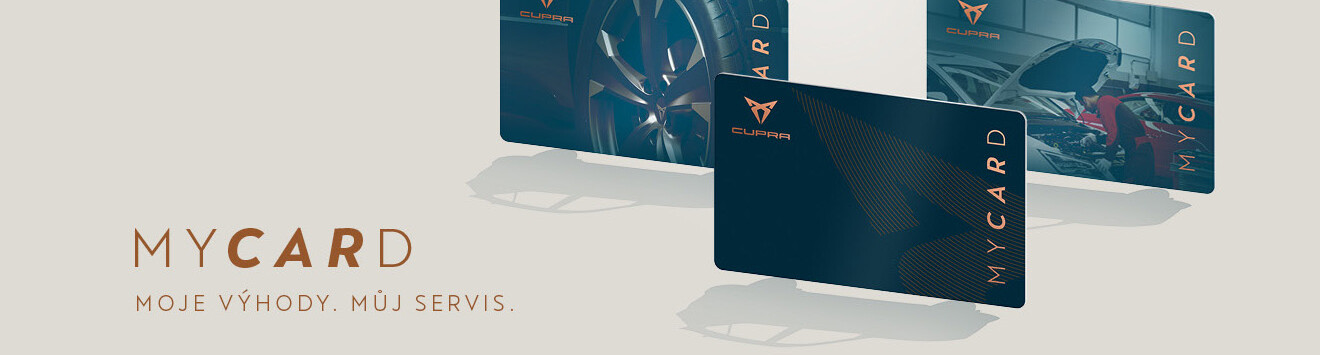 CUPRA MyCard