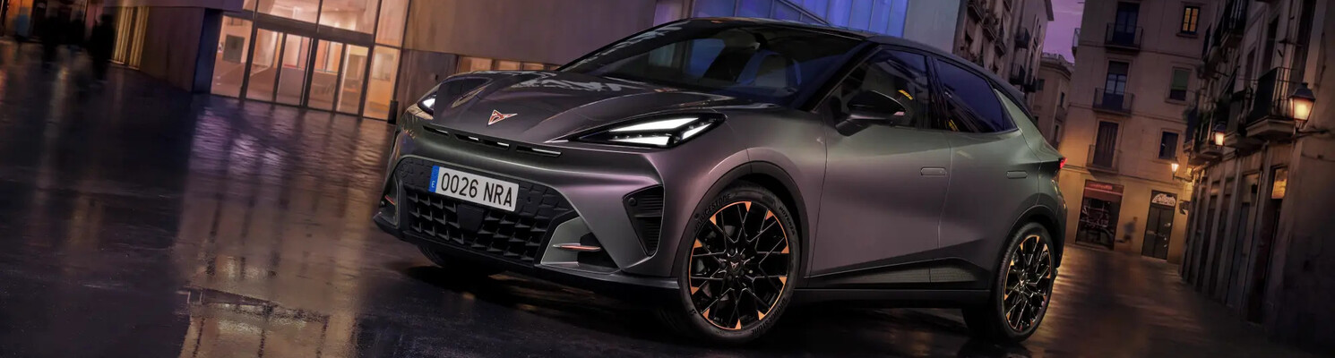 CUPRA Raval: nová energie do města