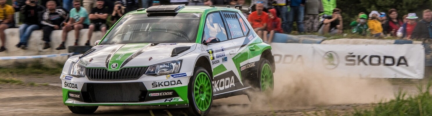 Další titul na Rally Bohemia