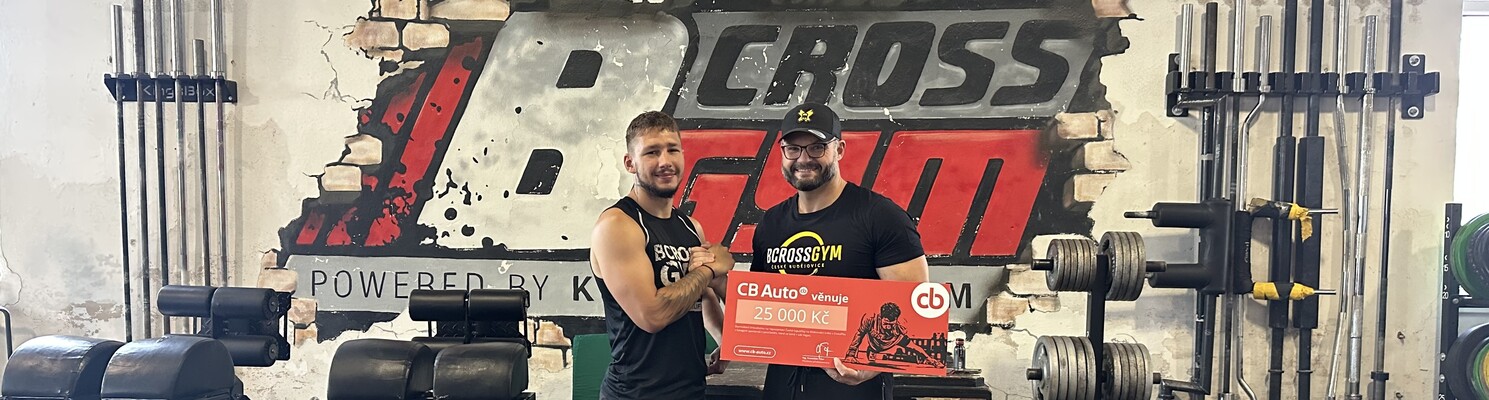 Dominik jde za svým snem - a my jsme hrdí, že můžeme být u toho!