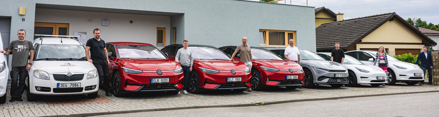 Elektromobilita z pohledu firmy: Jak to vidí v Arakis