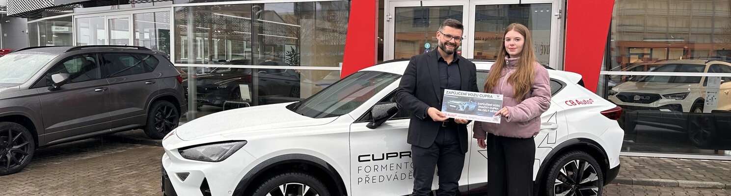 Emoce ze sportu a radost z jízdy. Soutěž s VK Jihostroj má svou vítězku