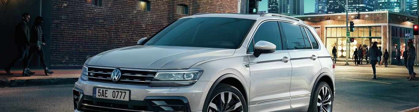 Euro NCAP 2016: Tiguan je „Best in Class“