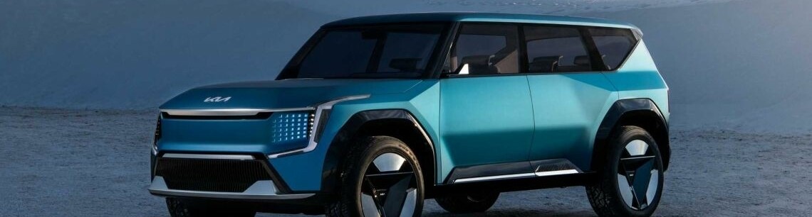 Evoluce SUV, to je KIA Concept EV9