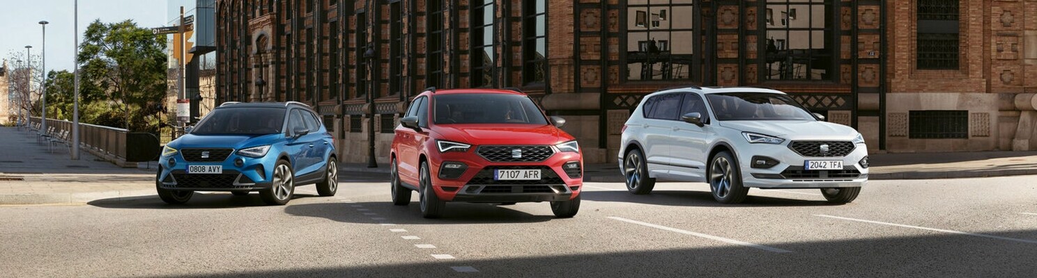 Financujte svůj vůz SEAT CHYTŘE!