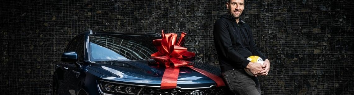 Fotbalová legenda Jan Koller je novým ambasadorem značky Kia