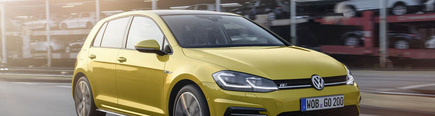 Golf - jako první kompaktní vůz s ovládáním gesty