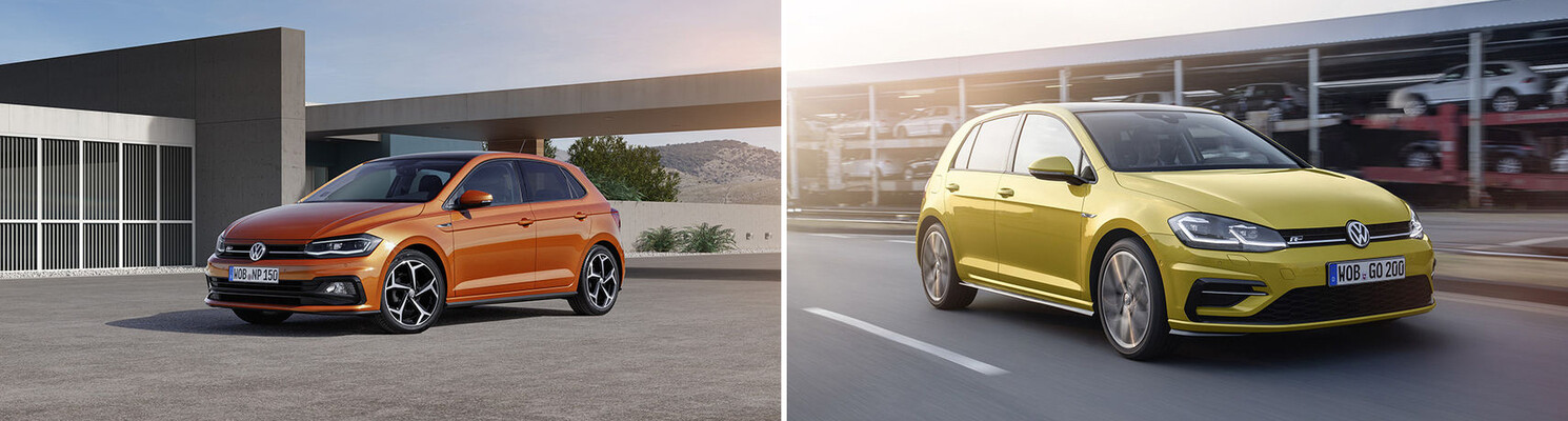 Golf, Polo a up! jsou vítězi hlasování „Best Cars 2018“