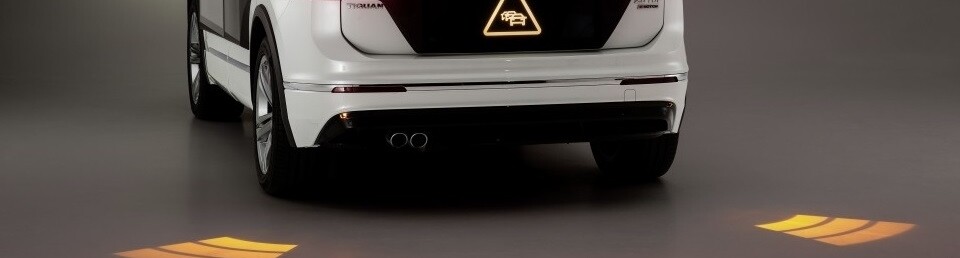 Inovativní osvětlovací technika Volkswagen