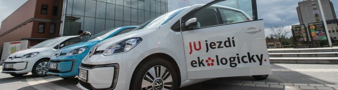 Jihočeská univerzita jezdí ekologicky